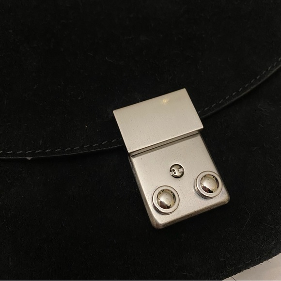 3.1 phillip lim mini soft suede pashli satchel in black - Picture 8 of 12